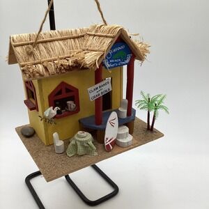 2011 Atico Seafood Shack Beach Hut Birdhouse Coastal‎ Nautical Beach House Décor